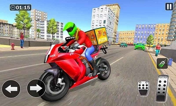 接单外卖员模拟软件官网版v1.3截图4