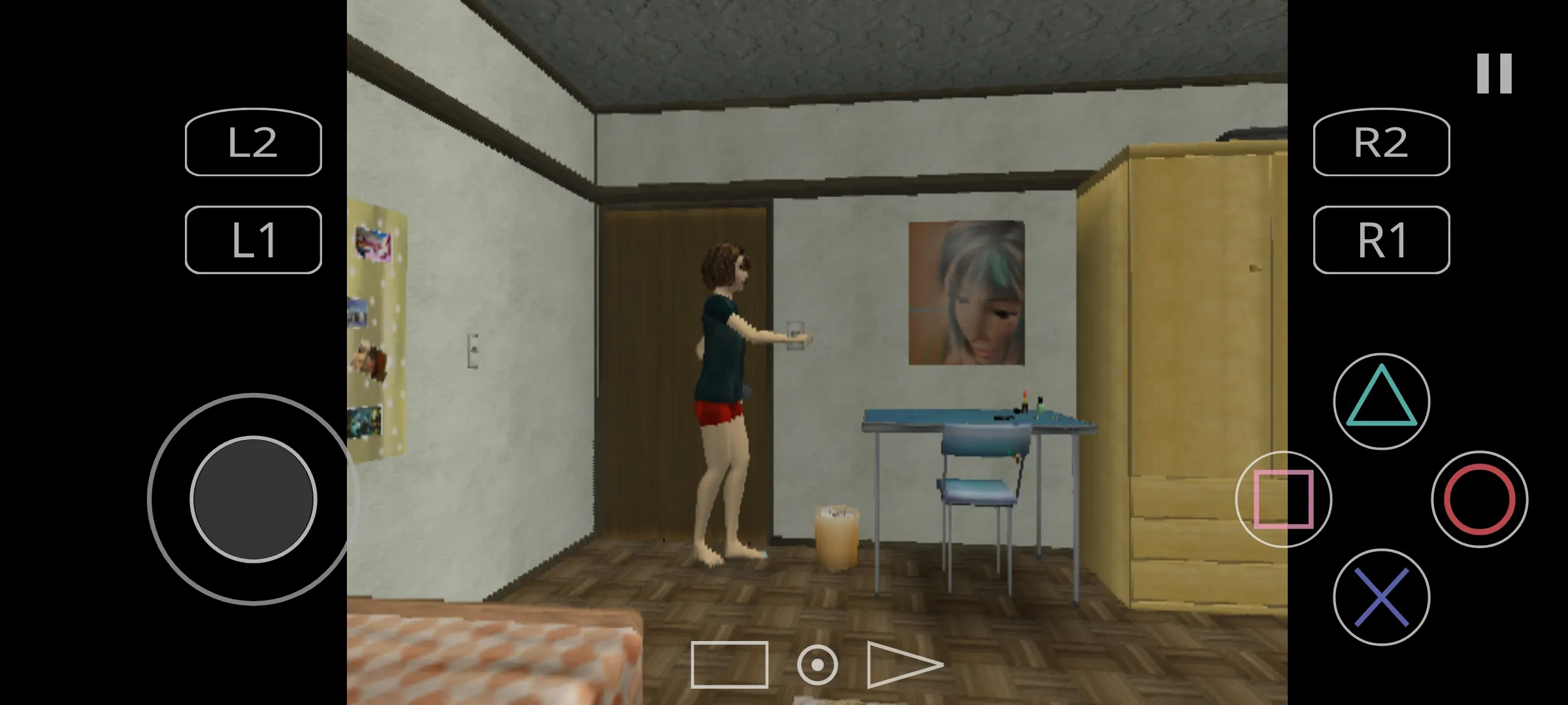 蚊子山田家的夏天存档版v2.1截图2