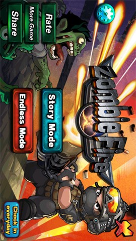 僵尸火力无限精简版v1.1.10截图1