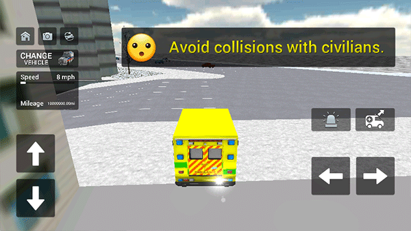 救护车在线模拟国际版v1.0.3截图2