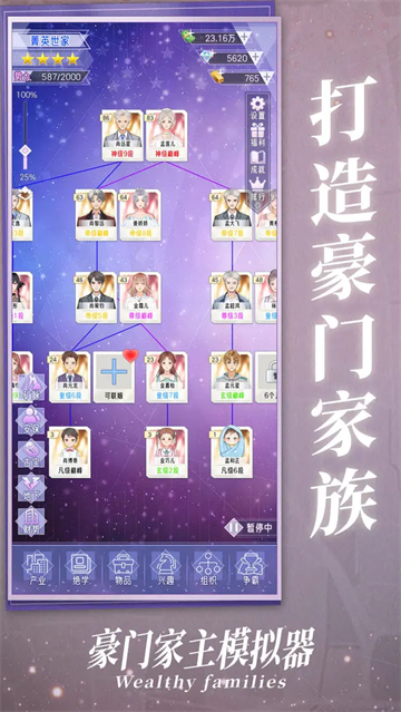 豪门家主模拟器国际版v1.0.2截图2