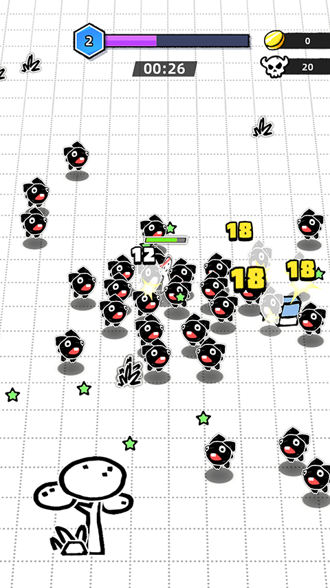 纸片人幸存者高画质版vior)涓嬭浇0.12截图1