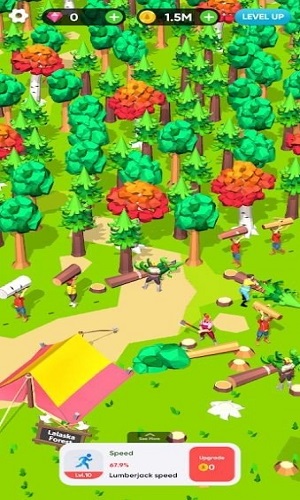 闲置木材厂完整版v1.10截图1