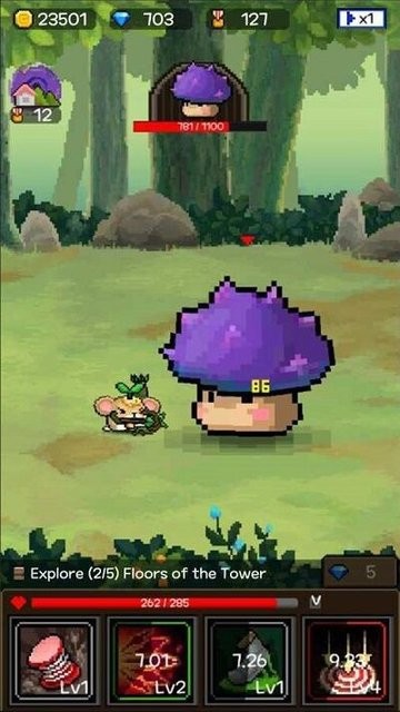 仓鼠英雄魔法之塔存档版v1.1.13截图3