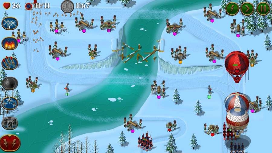 拿破仑大战手机版v1.1.6截图1