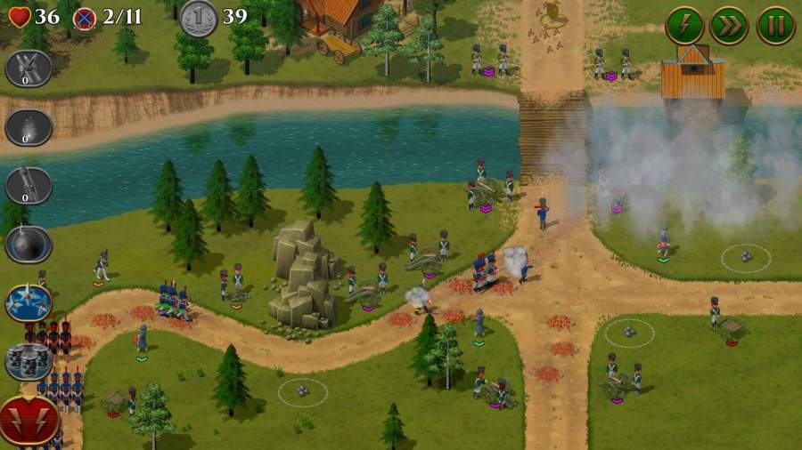 拿破仑大战手机版v1.1.6截图2