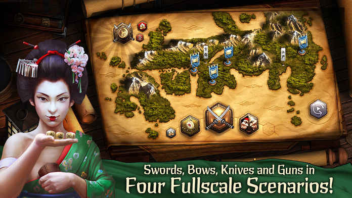 战争武士道官网版v1.5截图1