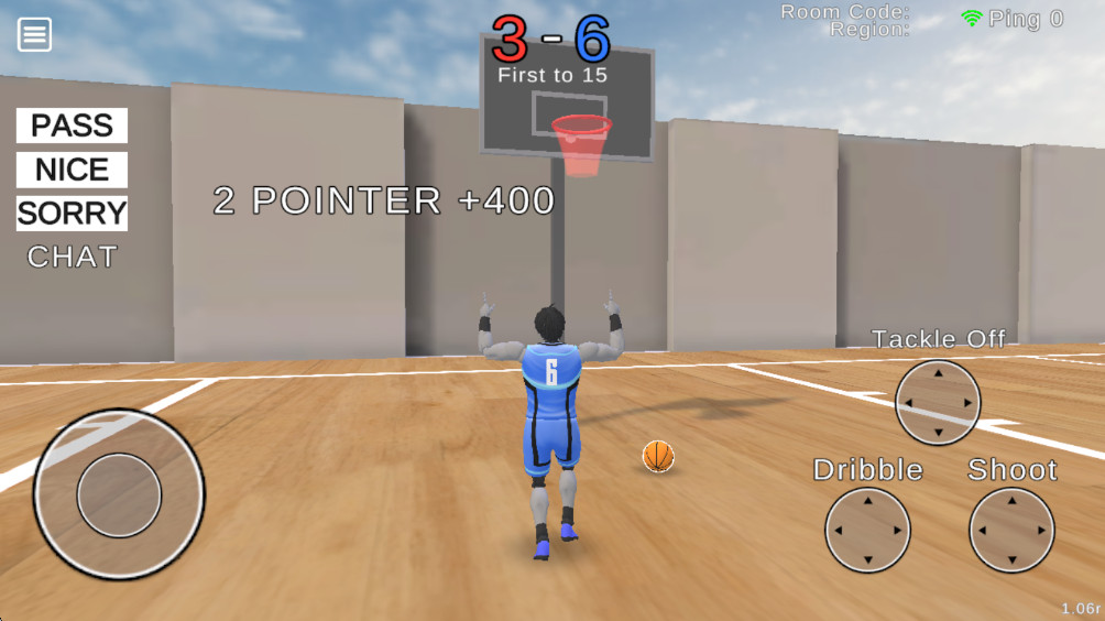 无双篮球测试版v1.07截图2