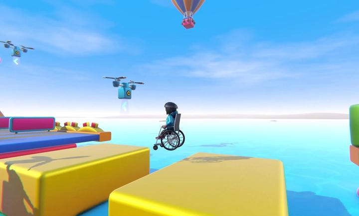 轮椅向前冲移植版v0.3截图2