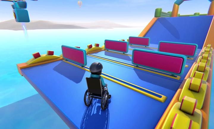 轮椅向前冲离线版v0.3截图3