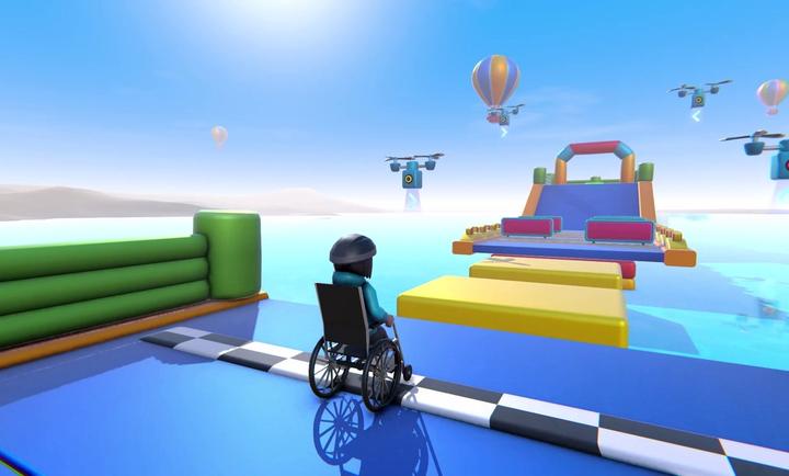 轮椅向前冲中文版v0.3截图4