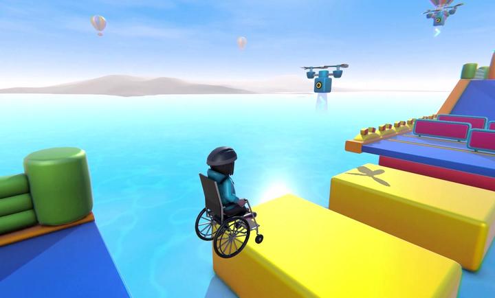 轮椅向前冲v0.3截图1