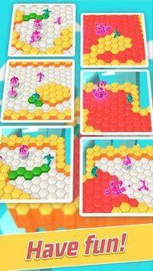 人群圈圈英雄汉化版v1.4截图1