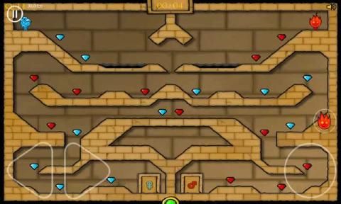 森林冰火人光明寺冒险安卓版v1.5截图1