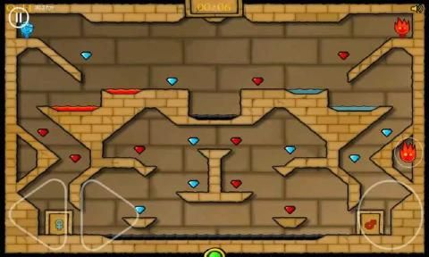 森林冰火人光明寺冒险安卓版v1.5截图3