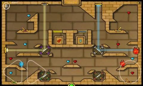 森林冰火人光明寺冒险安卓版v1.5截图4