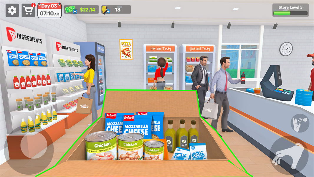 披萨店模拟器3D测试版v0.6.2截图2