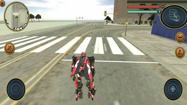 飞行机器人英雄高画质版v1.7.5截图3