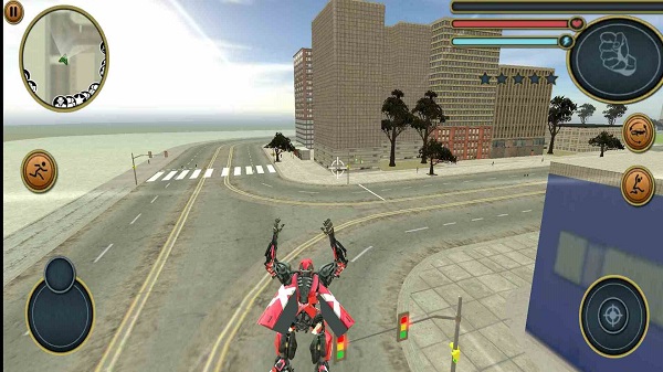 飞行机器人英雄高画质版v1.7.5截图4