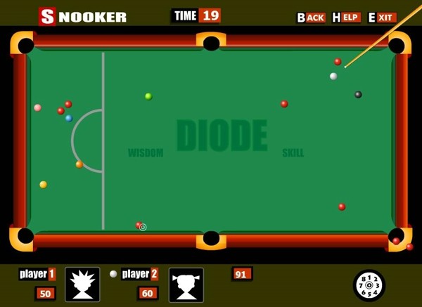 斯诺克台球官网版v1.5截图2