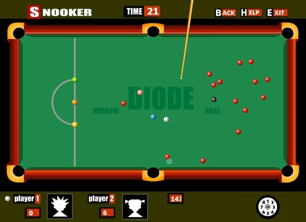 斯诺克台球官网版v1.5截图4
