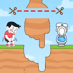 无脑上厕所中文版v1.0