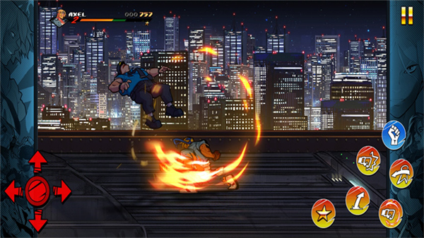 怒之铁拳4移植版v1.4.5截图3