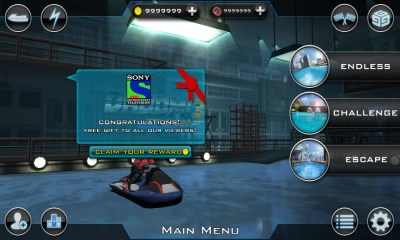 幻影车神3:急速快艇v1.3.8截图2