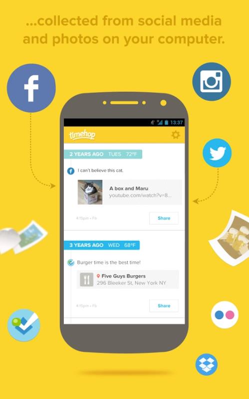 Timehopv4.12.4截图1