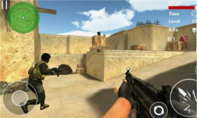 火线枪战求生v1.8截图2