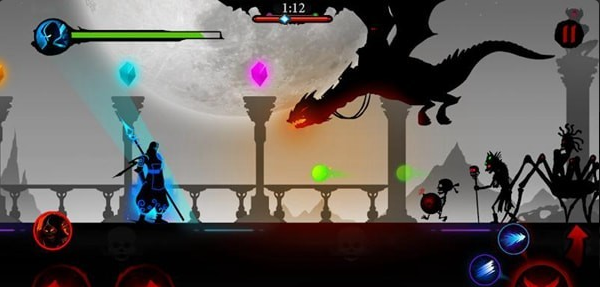 暗影战争火柴人崛起v1.3.8截图3