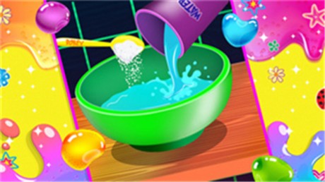 蓬松粘液模拟器v2.11截图1