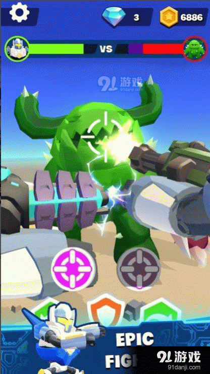 机械战士军团v1.8截图2