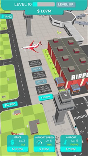 放置机场大亨v1.11截图1