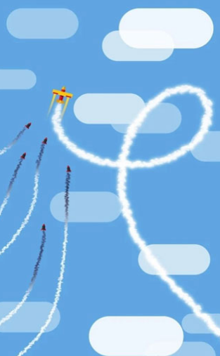 躲避导弹的飞机v1.0.12截图1