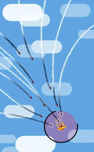 躲避导弹的飞机v1.0.12截图3