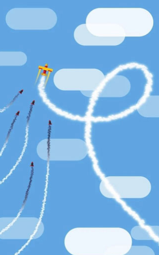 躲避导弹的飞机v1.0.12截图4