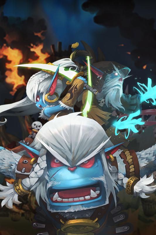 兽人的反击游戏v1.0.8截图1