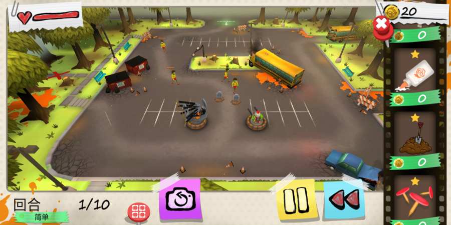 僵尸EDv1.58.08截图1