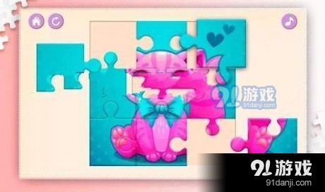 女孩的儿童拼图v2.3.10.8截图2