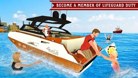 海滩救援队模拟v1.3.8截图1