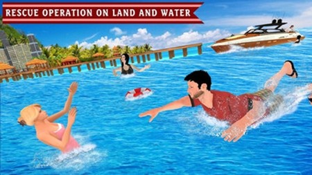 海滩救援队模拟v1.3.8截图2