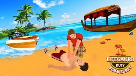 海滩救援队模拟v1.3.8截图4