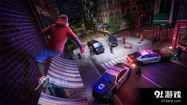 蜘蛛侠英雄3v3.1.6截图3