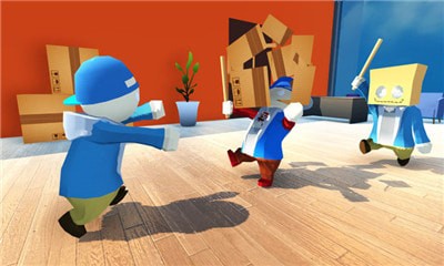 人类帮派大作战v1.7截图1