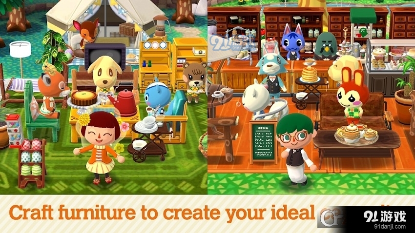 动物之森口袋露营国际服中文版v5.5.5截图2