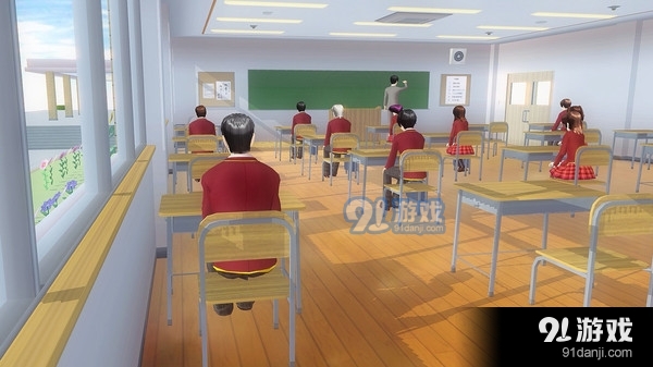 校园少女真实模拟v1.6截图2