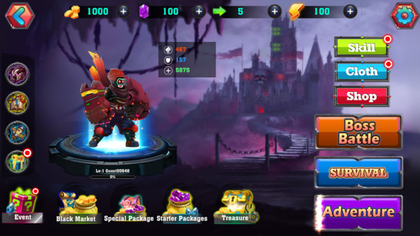 英雄龙之战v1.3.6截图2