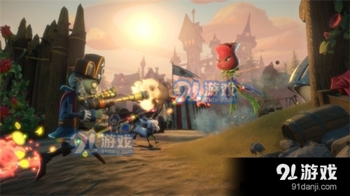 植物大战僵尸花园战争2v2.0.6截图2