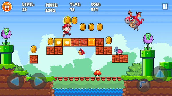 鲍勃世界冒险2v0.10截图1